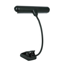 GFWMUSLEDR - Lampada LED rossa per leggii musicali
