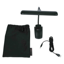 GFWMUSLEDR - Lampada LED rossa per leggii musicali