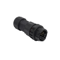 Power+data connector PDE female.