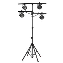 GFW-LIGHT-LS2000 Supporto per luci stile albero con base a quattro gambe