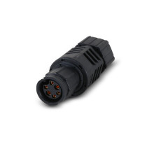 Power+data connector BBD female.