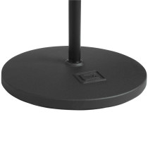 GFW-MIC-1200 Asta microfonica con base rotonda da 30 cm