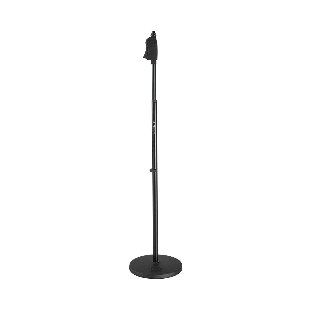 GFW-MIC-1001 Asta microfonica Deluxe con base rotonda da 25 cm