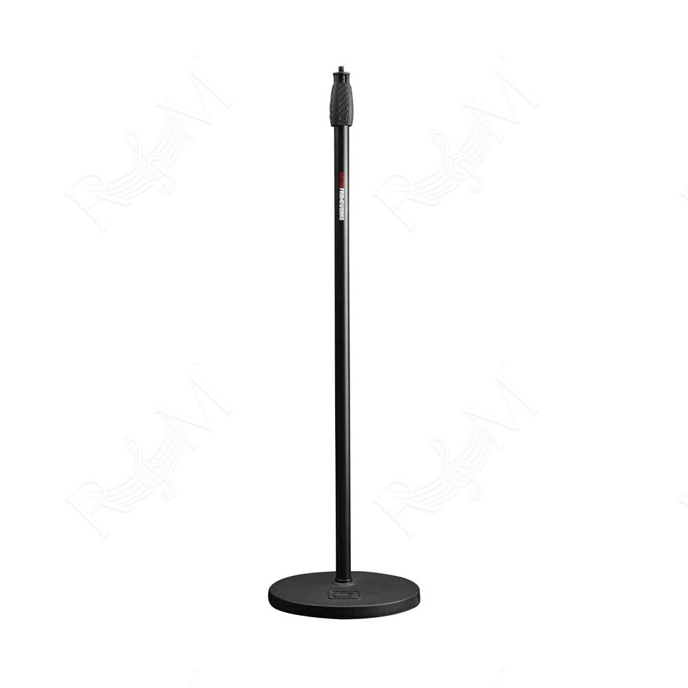 GFW-MIC-1000 Asta microfonica con base rotonda da 25 cm