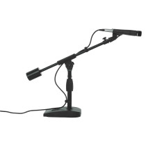 GFW-MIC-0822 Supporto microfono con asta telescopica per desktop e strumenti