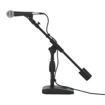 GFW-MIC-0822 Supporto microfono con asta telescopica per desktop e strumenti