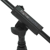 GFW-MIC-0822 Supporto microfono con asta telescopica per desktop e strumenti