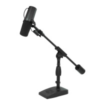 GFW-MIC-0822 Supporto microfono con asta telescopica per desktop e strumenti