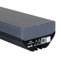 VDO Fatron square smoked diffuser 1000mm.