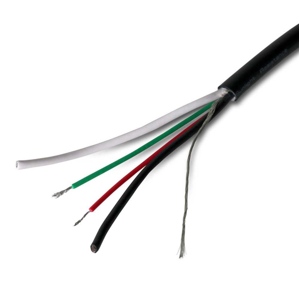 Power+data ext cable BBD 100m (install LSZH).