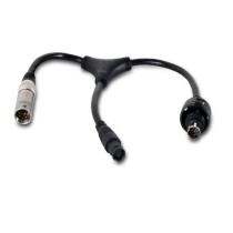 Power+data in cable tripix/XLR5-BBD 0,25m.