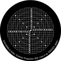 Exterior Projection 500 setup gobo.