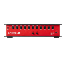 GTR-PWR-12-L Alimentatore per pedali con 12 uscite isolate