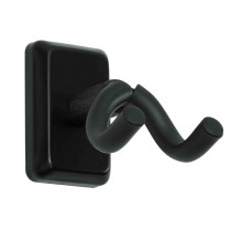 GFW-UKE-HNGRBLK Supporto da parete per ukulele e mandolino con piastra nera