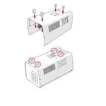JEM Hazer Pro flying kit.