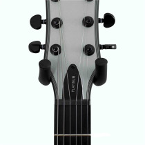 GFW-GTR-HNGRMHG Supporto a muro per chitarra con piastra mogano