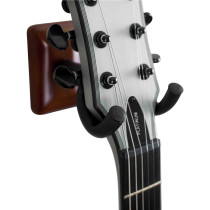 GFW-GTR-HNGRMHG Supporto a muro per chitarra con piastra mogano