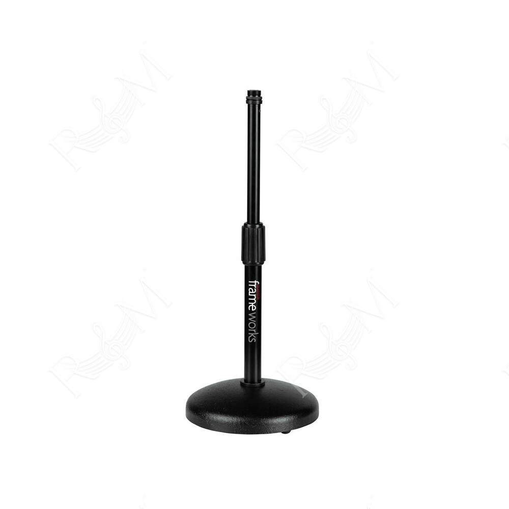 GFW-MIC-0501 Supporto per microfono da tavolo con base rotonda