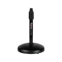 GFW-MIC-0501 Supporto per microfono da tavolo con base rotonda