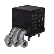 JEM Glaciator Dynamic ducting kit.