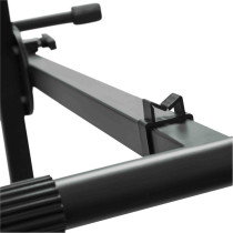 GFW-KEY-5100X Supporto per tastiera a doppio livello con struttura a "X"