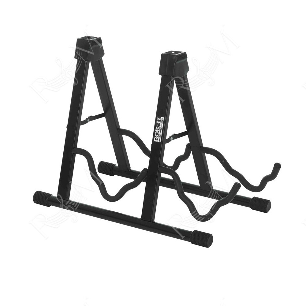 RI-GTRAU2X Supporto per chitarra a doppio telaio A-Frame