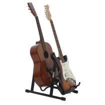 RI-GTRAU2X Supporto per chitarra a doppio telaio A-Frame