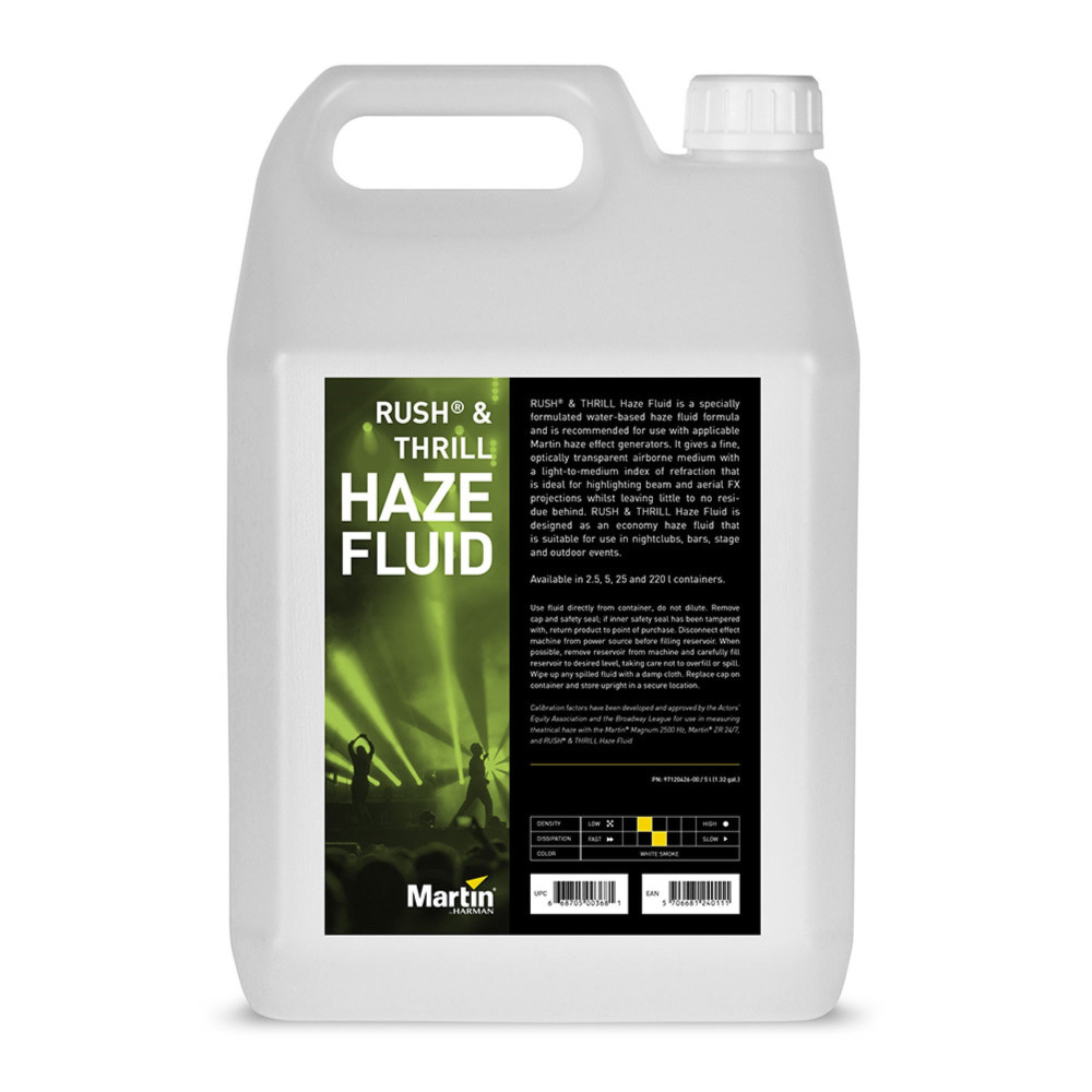 RUSH & THRILL Haze fluid (4 x 5l).