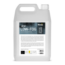 JEM Low-Fog fluid quick dissipating (4 x 5l).