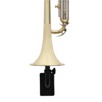 GFW-TRUMPETHNGR-BLK Gancio da parete per tromba