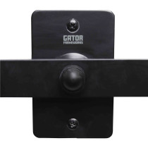 GFW-TRUMPETHNGR-BLK Gancio da parete per tromba