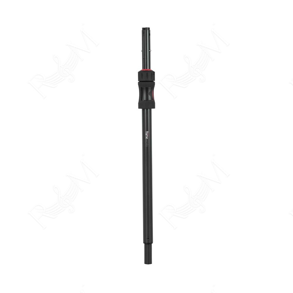 GFW-ID-SPKR-SP Palo singolo regolabile per subwoofer con pistone di sollevamento