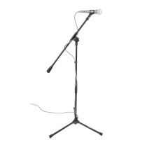 GFW-MIC-1500 Asta microfonica con boom fisso e base treppiede