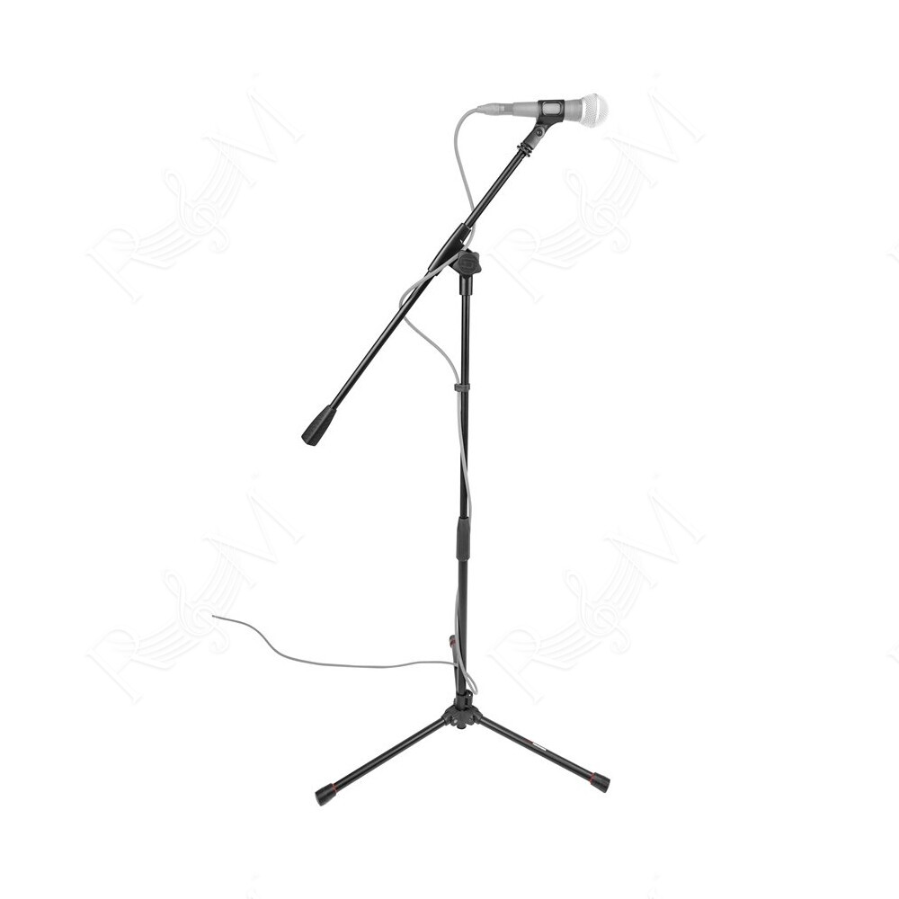 GFW-MIC-1500 Asta microfonica con boom fisso e base treppiede