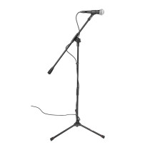 GFW-MIC-1500 Asta microfonica con boom fisso e base treppiede