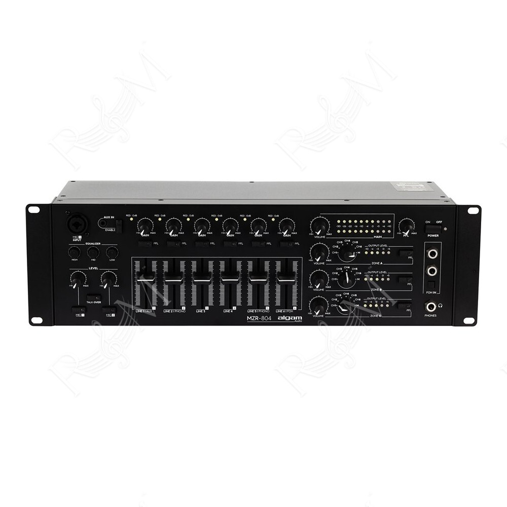 MZR-804 Mixer Zoner