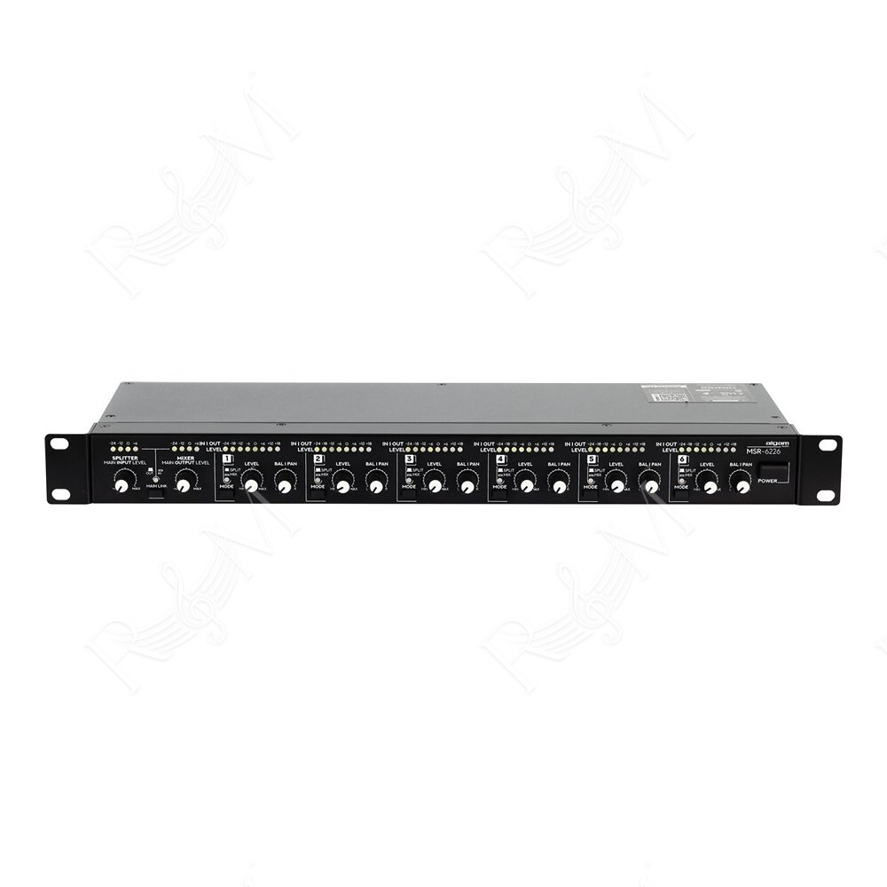 MSR-6226 Mixer Splitter