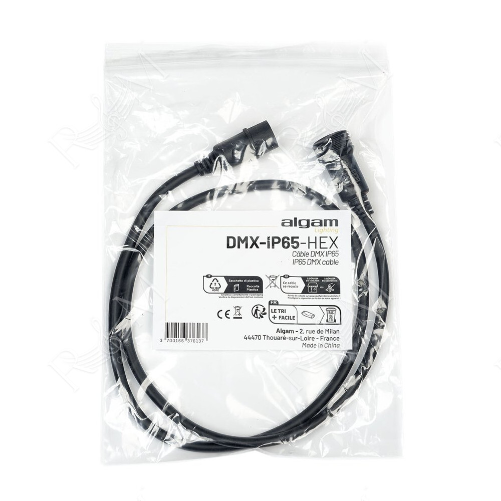 DMX-IP65-HEX