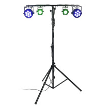 LS-100 Supporto Luci Treppiede + Barra T
