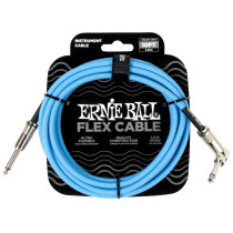 6464 Flex Cable Straight Angle Blue 3m