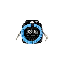 6464 Flex Cable Straight Angle Blue 3m