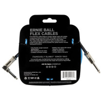 6464 Flex Cable Straight Angle Blue 3m