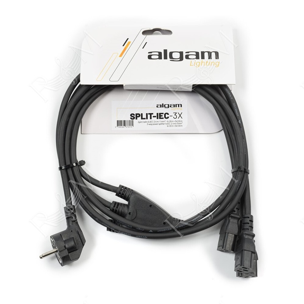 SPLIT-IEC-3X Cavo Alimentazione 2,4mt