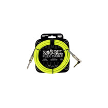 6465 Flex Cable Straight Angle Green 3m