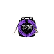 6466 Flex Cable Straight Angle Purple 6m