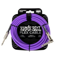 6466 Flex Cable Straight Angle Purple 6m