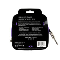 6466 Flex Cable Straight Angle Purple 6m