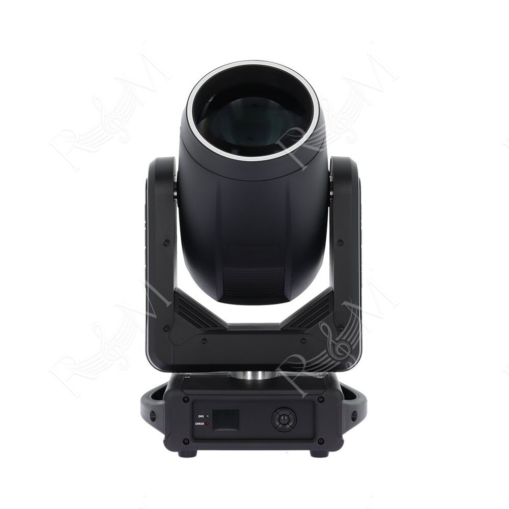 MB200 Beam Testa Mobile 200W + Ring RGB