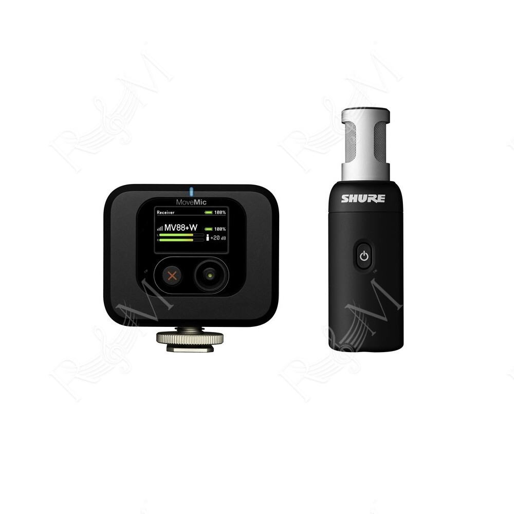 MoveMic 88+ Receiver Kit