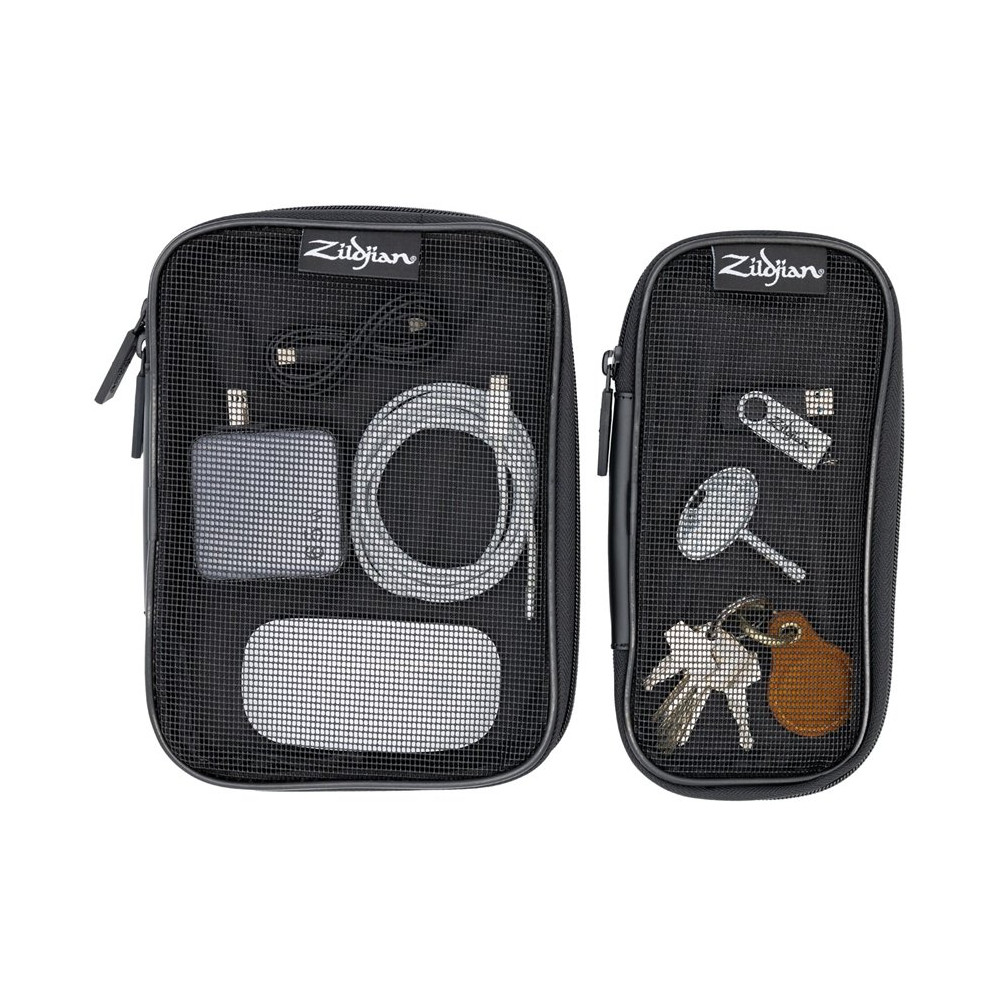 PZA Zildjian Accessory Pouch Set 2pc BLK
